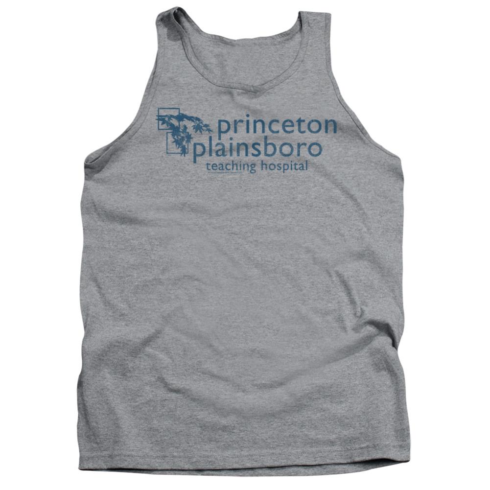House Princeton Plainsboro Men's 18/1 Cotton Tank Top