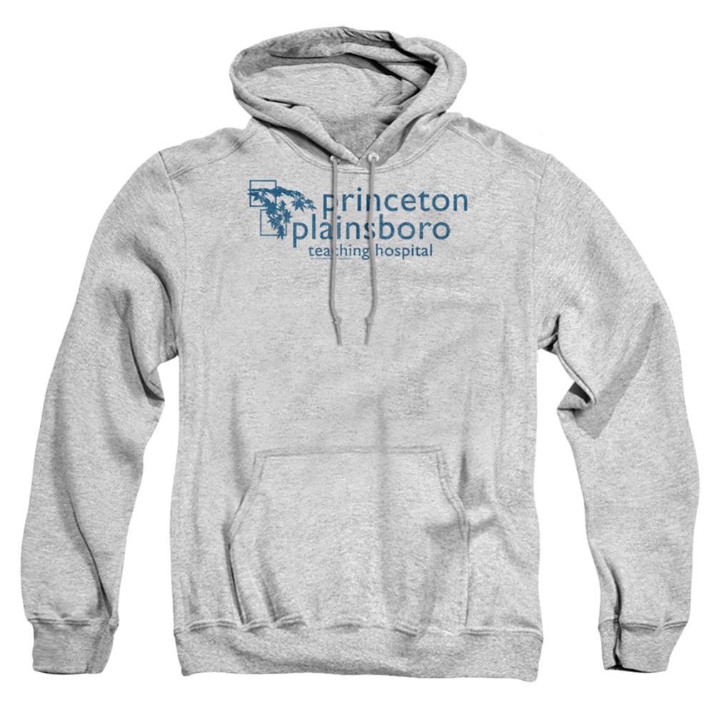 House Princeton Plainsboro Men's Pull-Over 75 25 Poly Hoodie