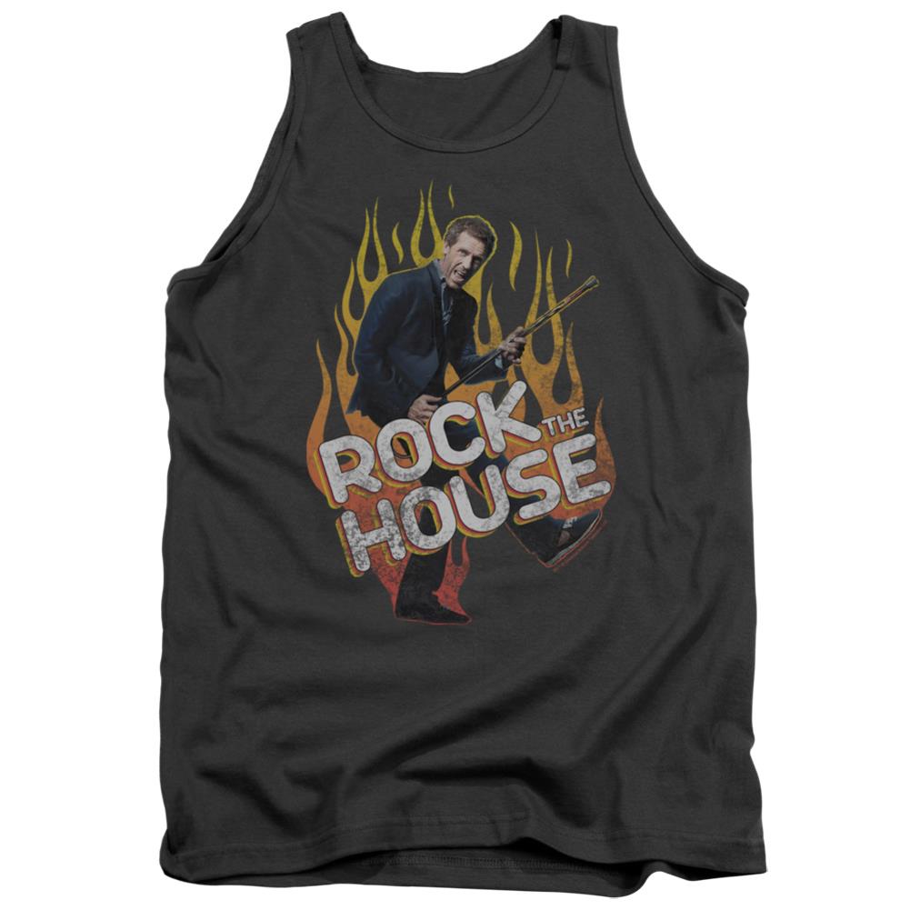 House Rock The House Men's 18/1 Cotton Tank Top