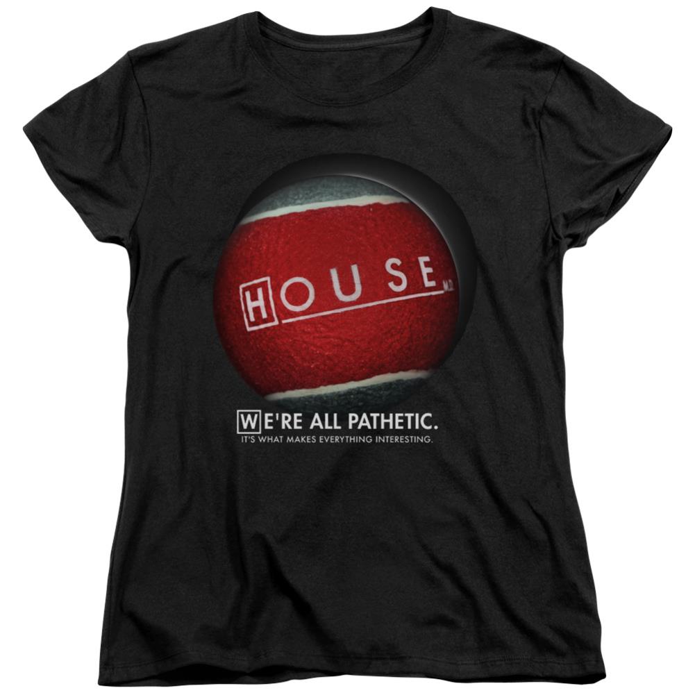 House The Ball Women's 18/1 Cotton Short-Sleeve T-Shirt