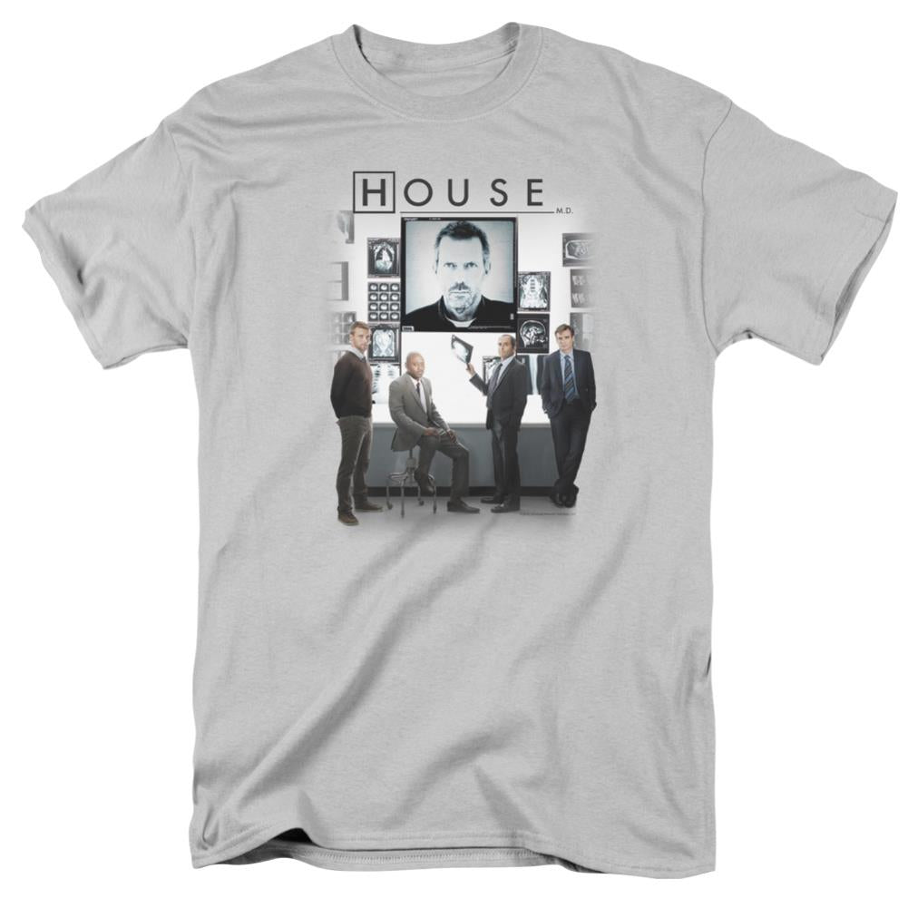 House The Cast Men's 18/1 Cotton Short-Sleeve T-Shirt