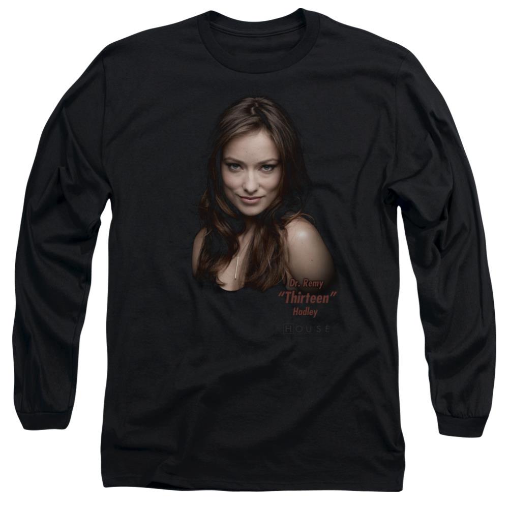 House Thirteen Men's 18/1 Cotton Long-Sleeve T-Shirt