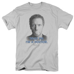 House Trust Me Men's 18/1 Cotton Short-Sleeve T-Shirt