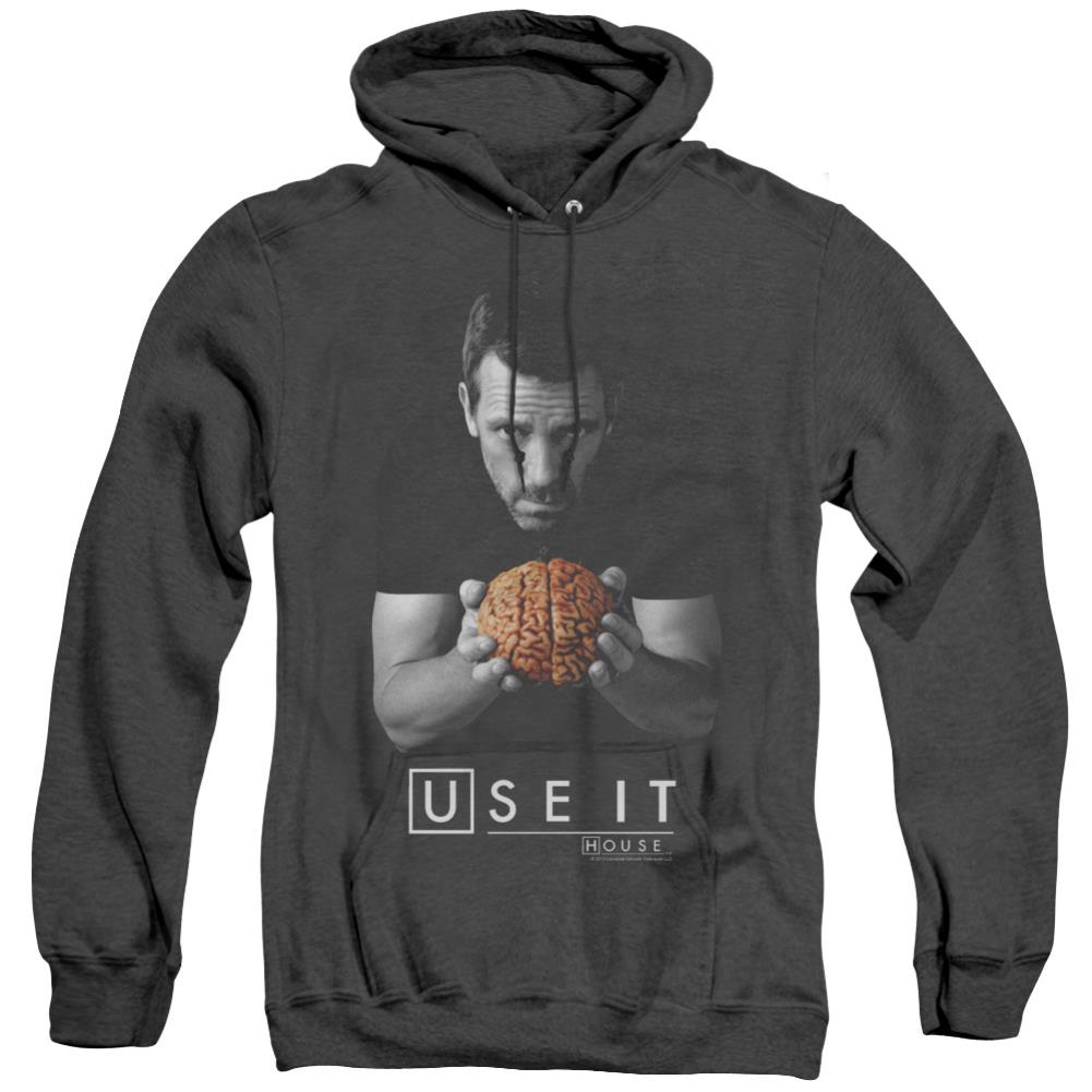 House Use It Men's Pull-Over Hoodie