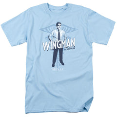 House Wingman Men's 18/1 Cotton Short-Sleeve T-Shirt