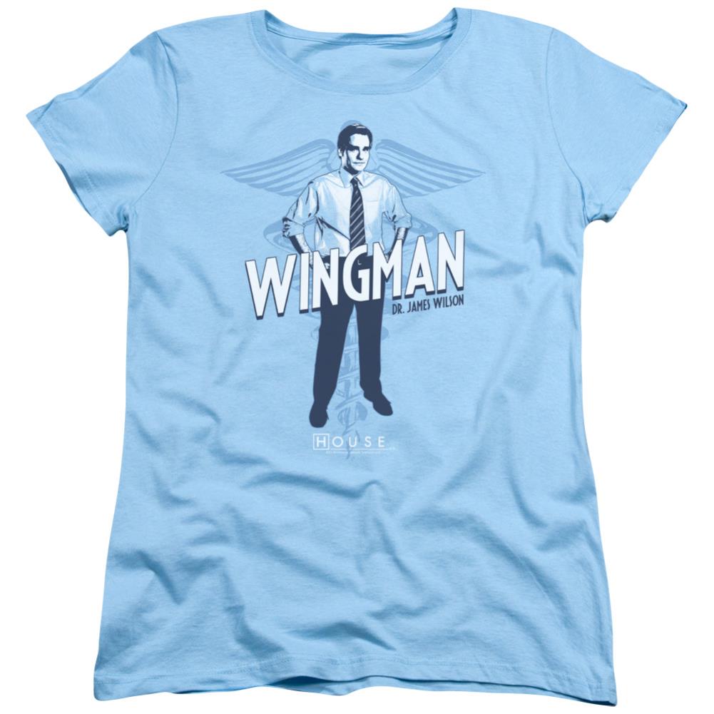 House Wingman Women's 18/1 Cotton Short-Sleeve T-Shirt