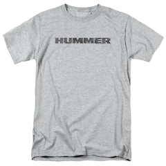 Hummer Distressed Hummer Logo Men's 18/1 Cotton Short-Sleeve T-Shirt