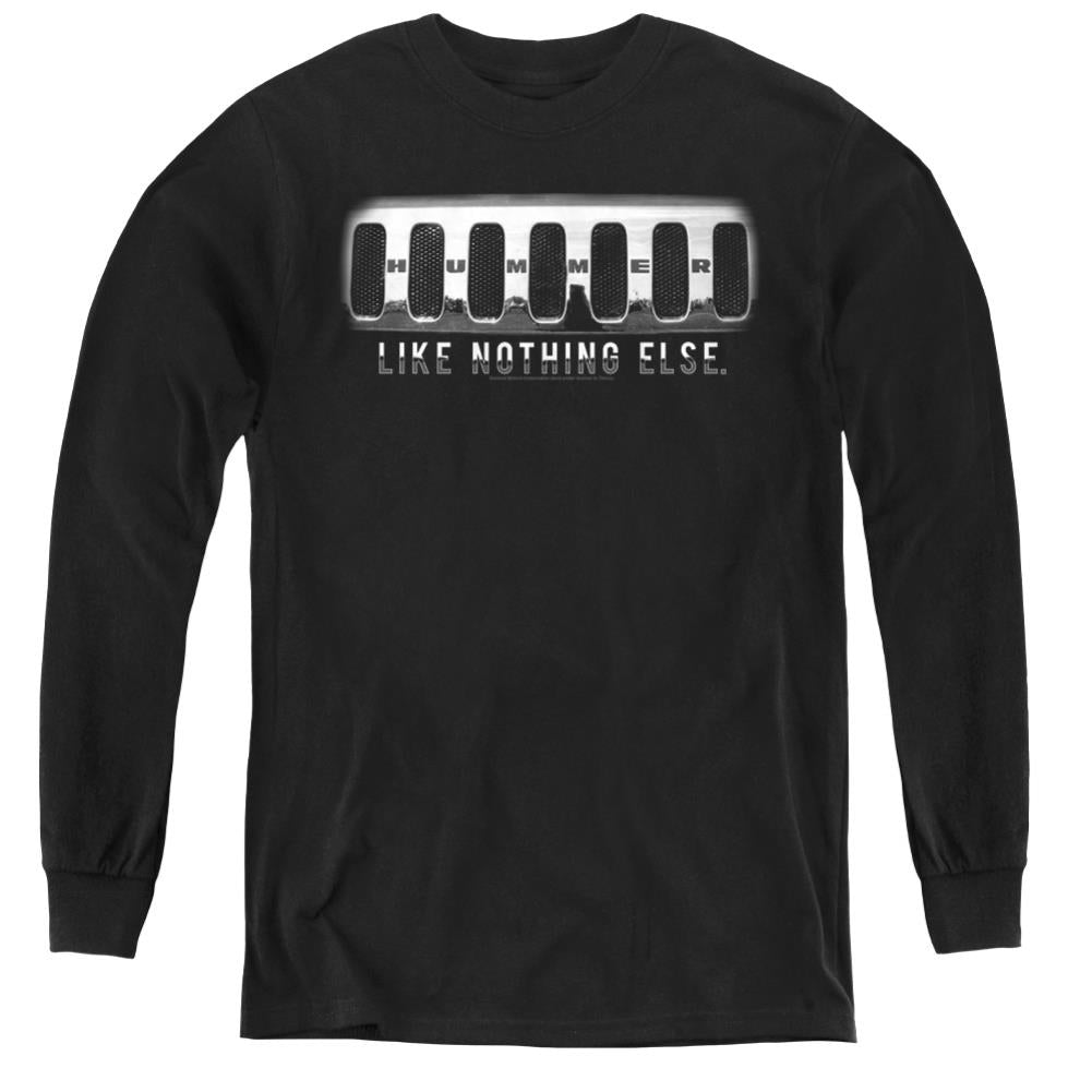 Hummer Grill Youth Long-Sleeve T-Shirt