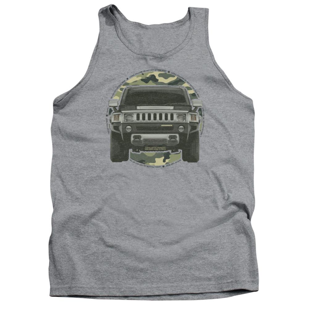 Hummer Lead Or Follow Men's 18/1 Cotton Tank Top