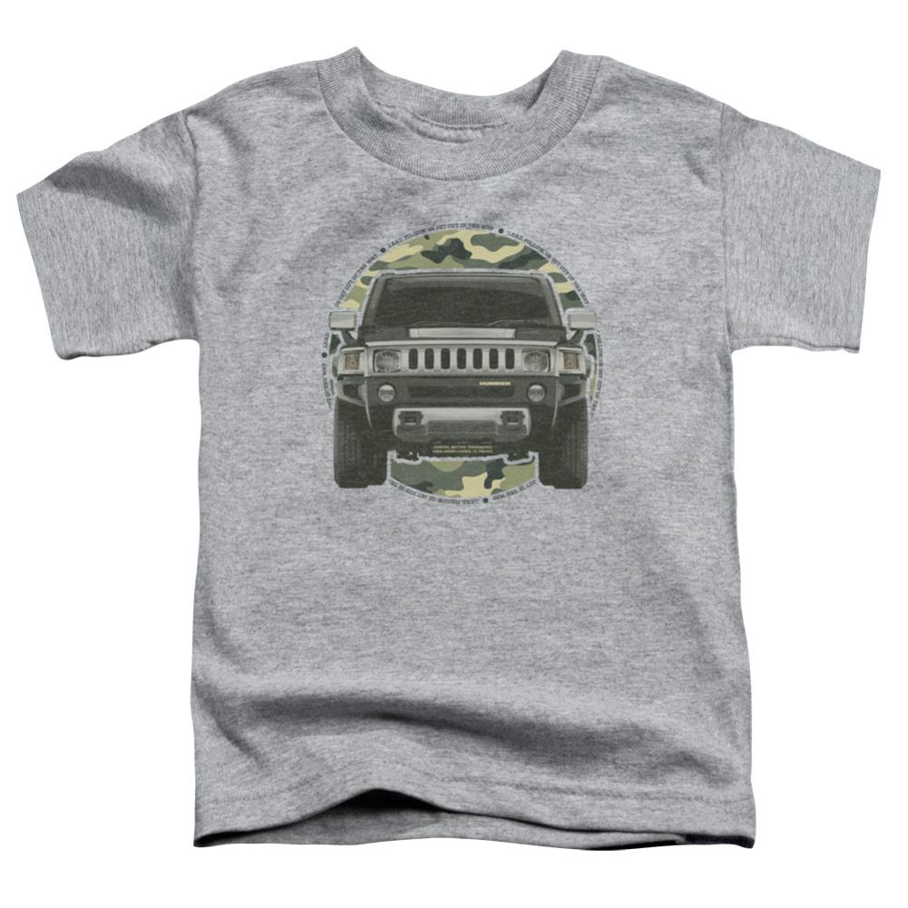 Hummer Lead Or Follow Toddler 18/1 Cotton Short-Sleeve T-Shirt