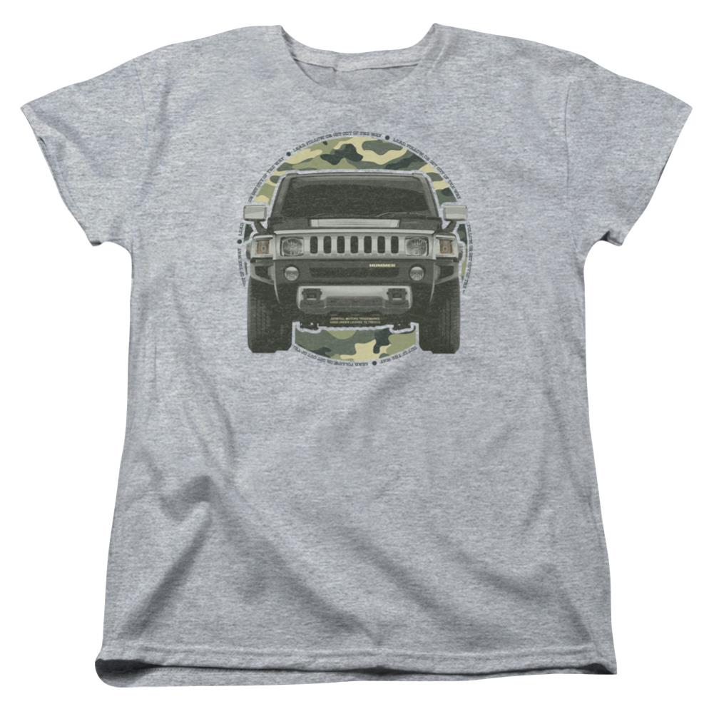 Hummer Lead Or Follow Women's 18/1 Cotton Short-Sleeve T-Shirt