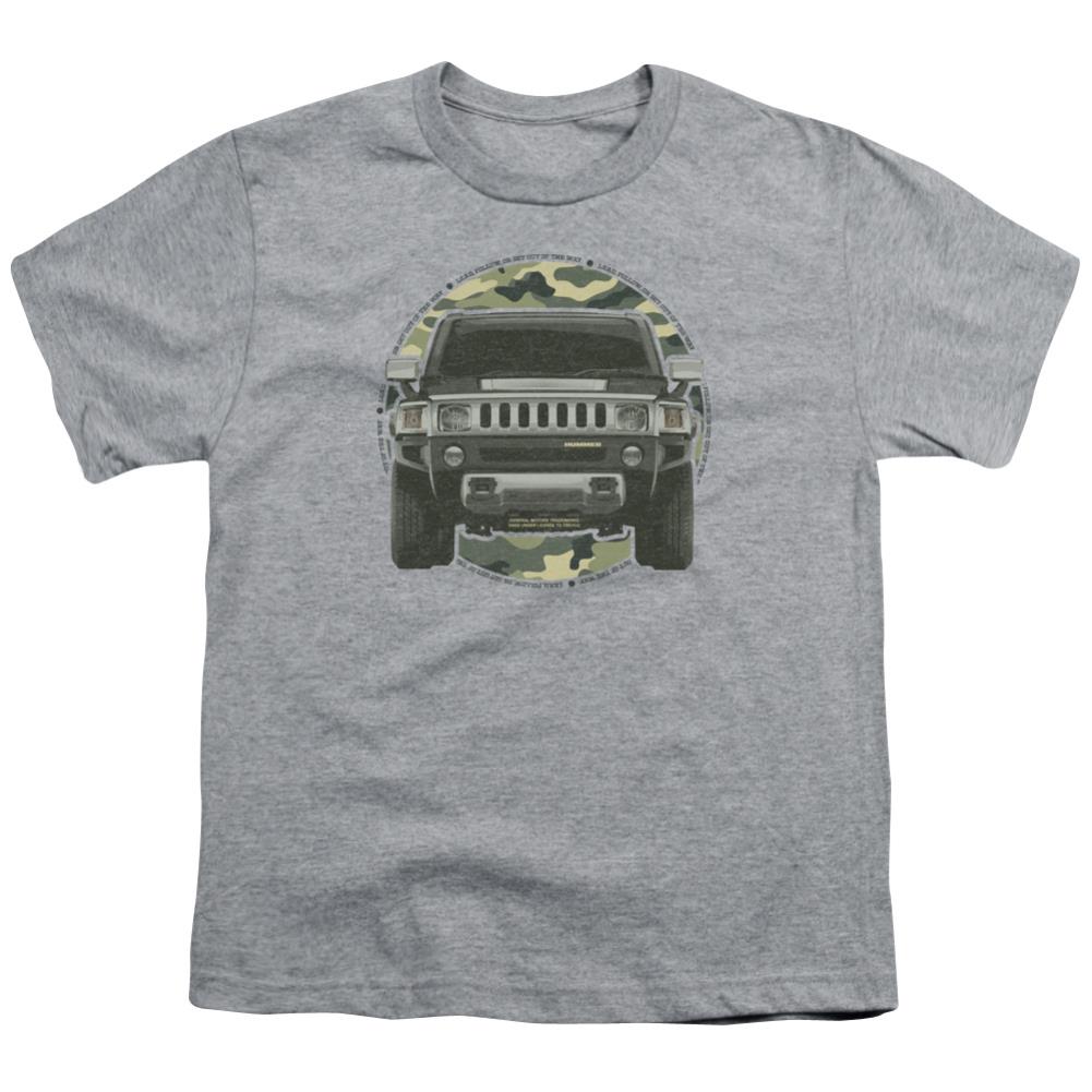 Hummer Lead Or Follow Youth 18/1 100% Cotton Short-Sleeve T-Shirt