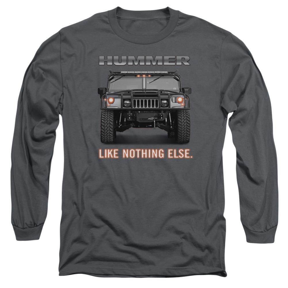 Hummer Like Nothing Else Men's 18/1 Cotton Long-Sleeve T-Shirt