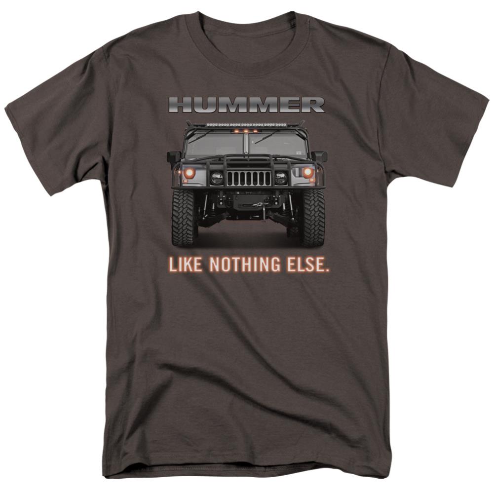 Hummer Like Nothing Else Men's 18/1 Cotton Short-Sleeve T-Shirt