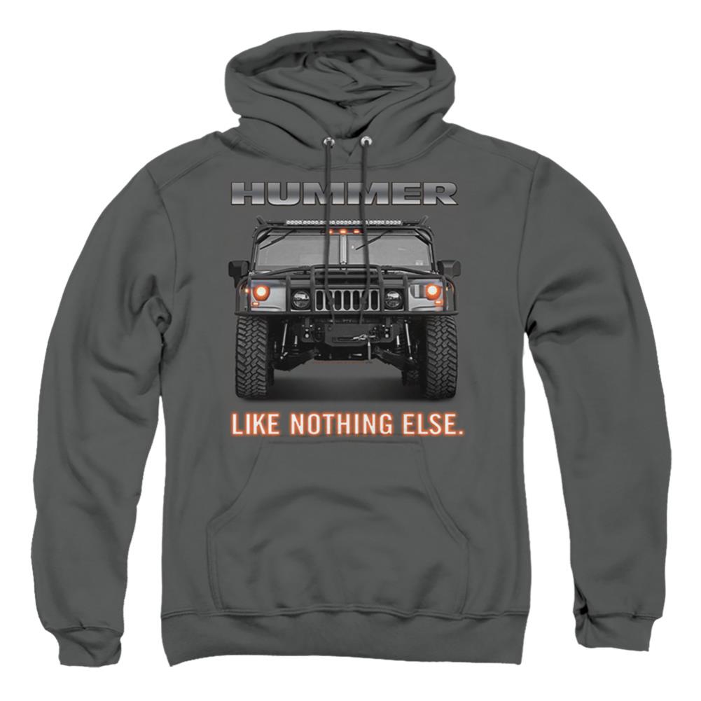 Hummer Like Nothing Else Men's Pull-Over 75 25 Poly Hoodie