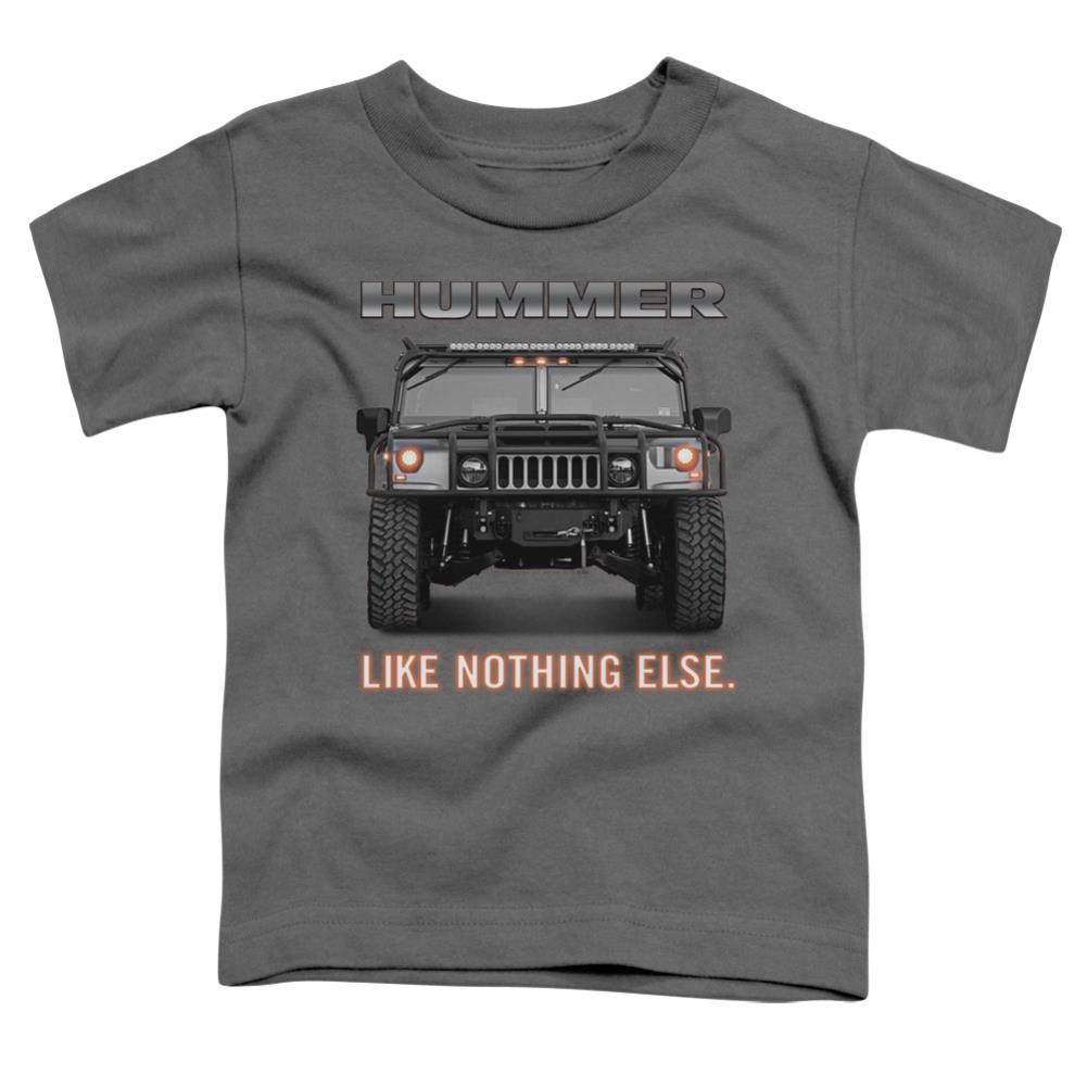 Hummer Like Nothing Else Toddler 18/1 Cotton Short-Sleeve T-Shirt