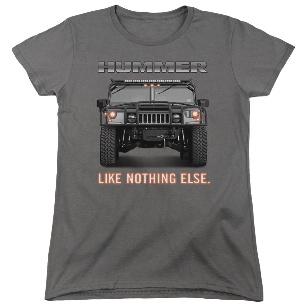 Hummer Like Nothing Else Women's 18/1 Cotton Short-Sleeve T-Shirt