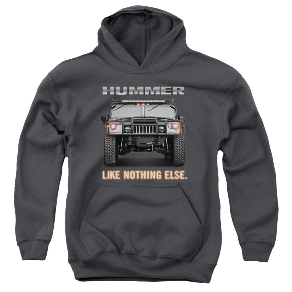 Hummer Like Nothing Else Youth Cotton Poly Pull-Over Hoodie
