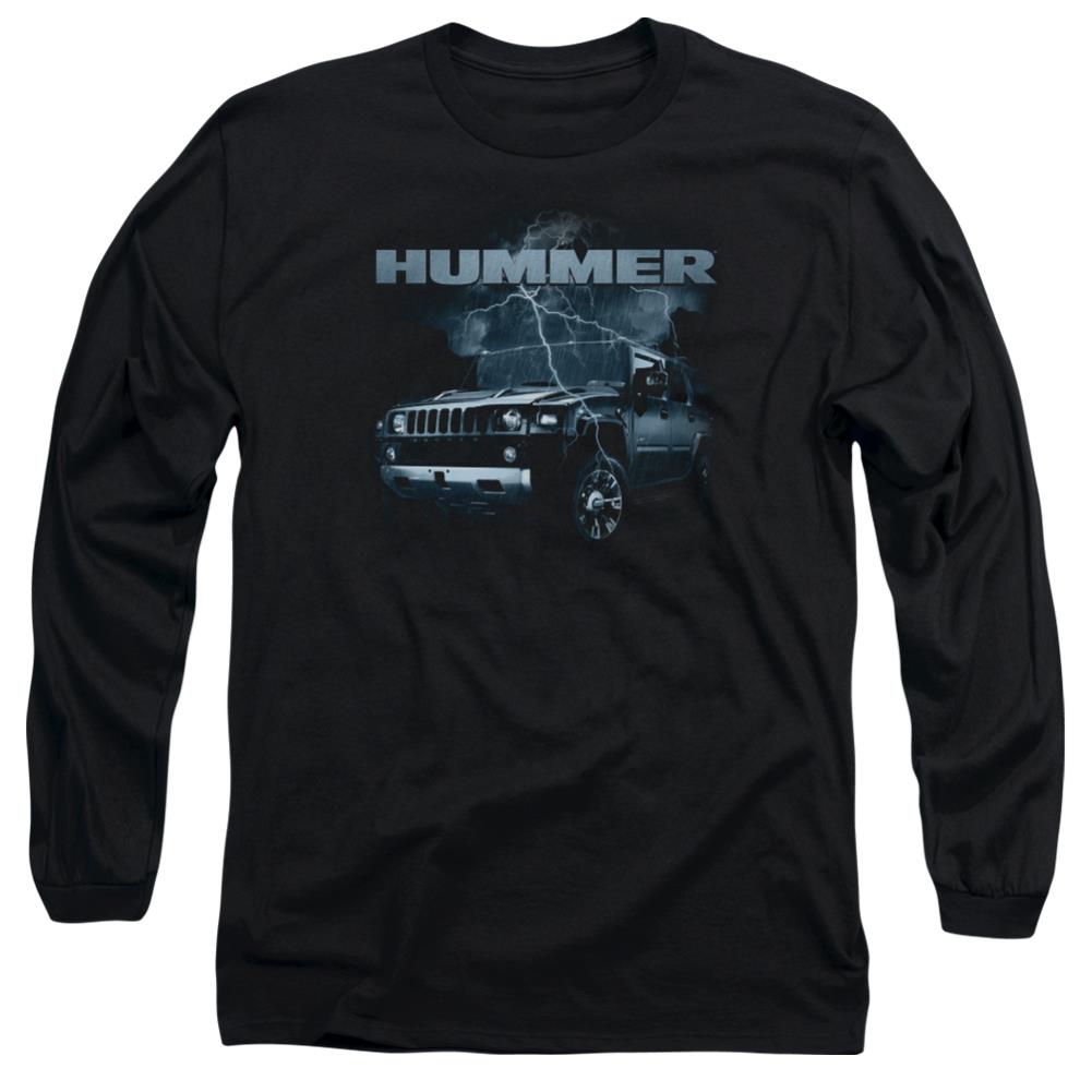 Hummer Stormy Ride Men's 18/1 Cotton Long-Sleeve T-Shirt