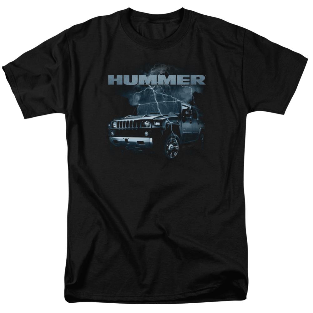 Hummer Stormy Ride Men's 18/1 Cotton Short-Sleeve T-Shirt