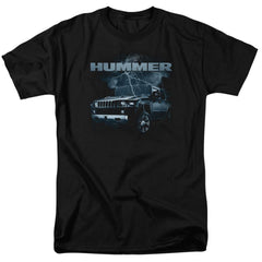 Hummer Stormy Ride Men's 18/1 Cotton Short-Sleeve T-Shirt