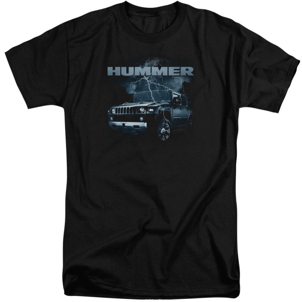 Hummer Stormy Ride Men's 18/1 Tall Cotton Short-Sleeve T-Shirt