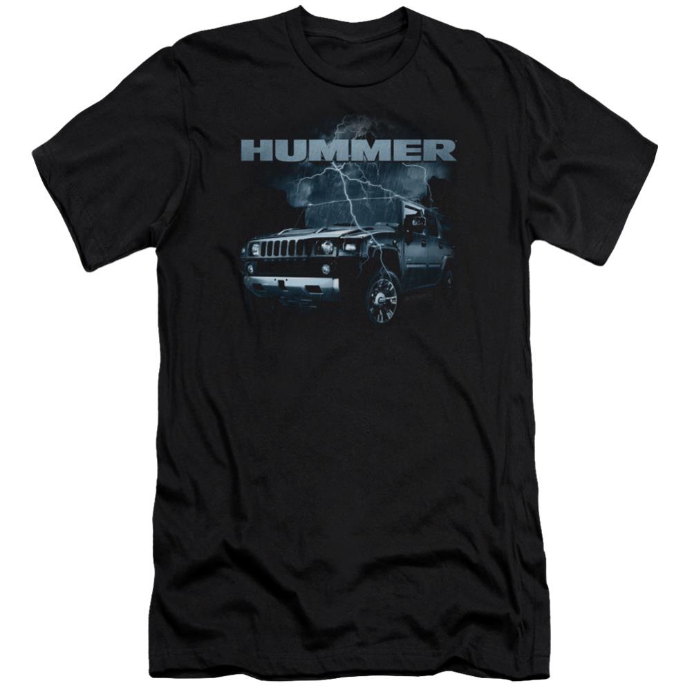Hummer Stormy Ride Men's Ultra-Soft 30/1 Cotton Slim Short-Sleeve T-Shirt