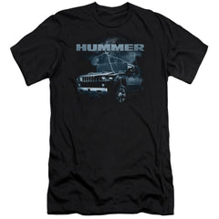 Hummer Stormy Ride Men's Ultra-Soft 30/1 Cotton Slim Short-Sleeve T-Shirt