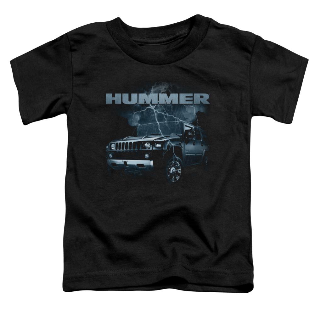 Hummer Stormy Ride Toddler 18/1 Cotton Short-Sleeve T-Shirt