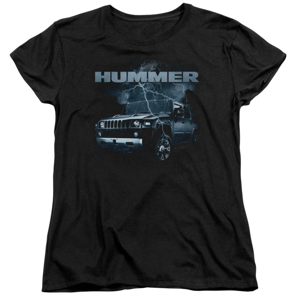 Hummer Stormy Ride Women's 18/1 Cotton Short-Sleeve T-Shirt