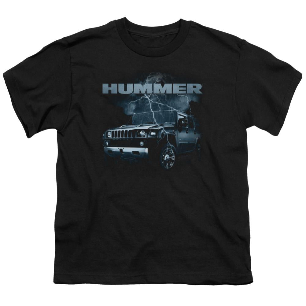 Hummer Stormy Ride Youth 18/1 100% Cotton Short-Sleeve T-Shirt