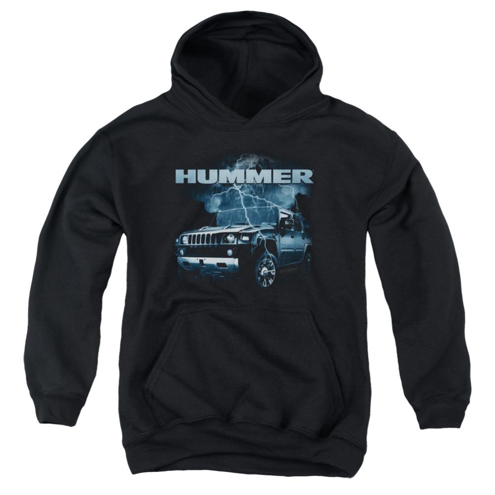 Hummer Stormy Ride Youth Cotton Poly Pull-Over Hoodie