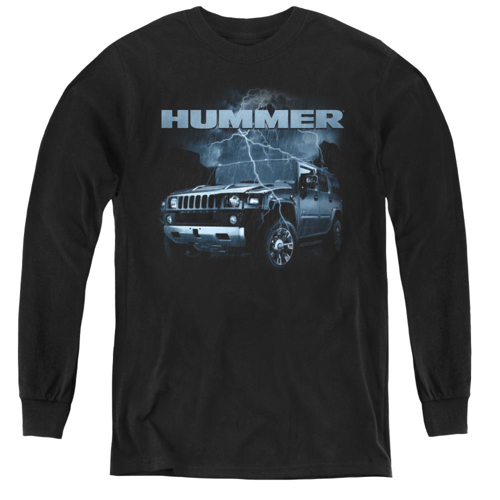 Hummer Stormy Ride Youth Long-Sleeve T-Shirt