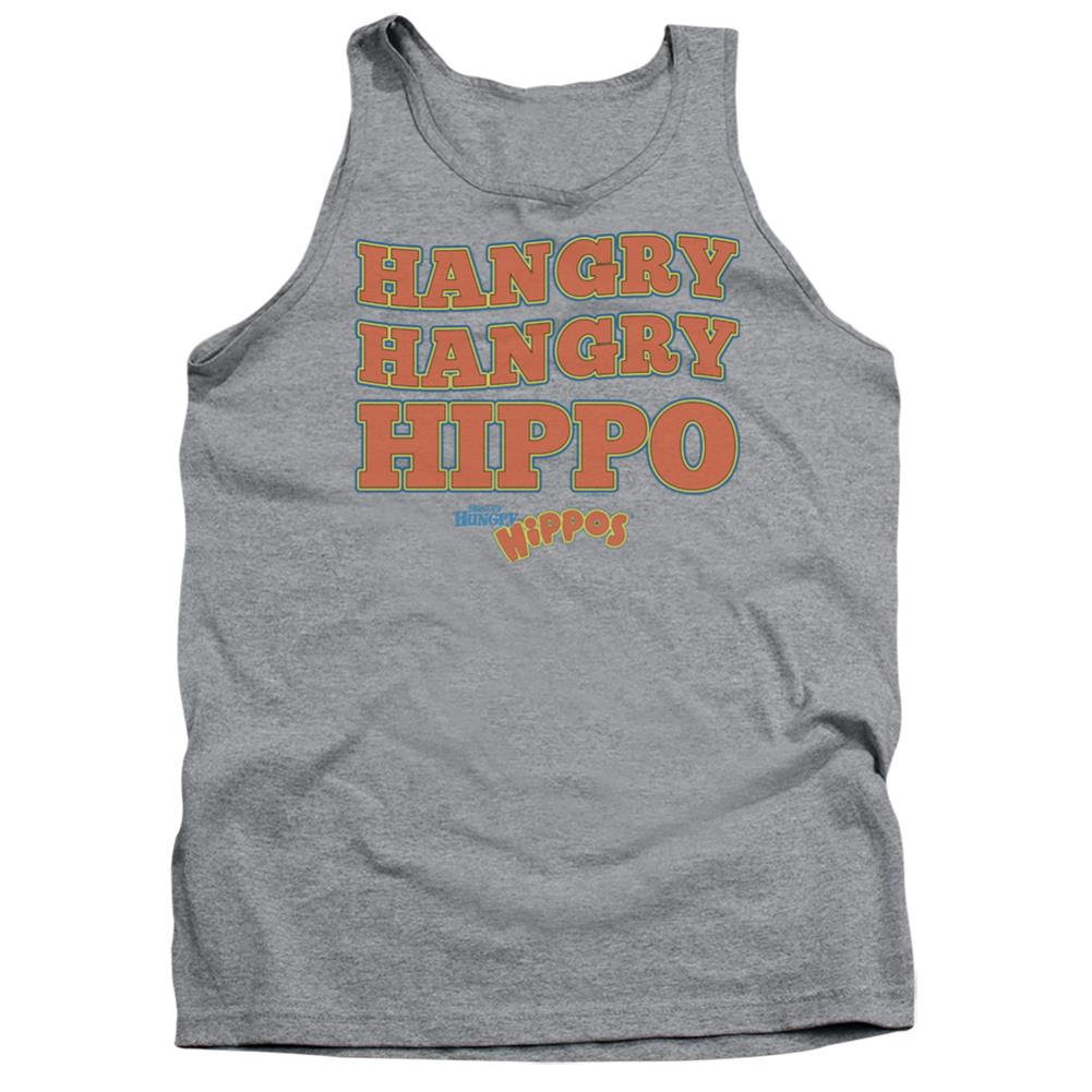 Hungry Hungry Hippos Hangry Men's 18/1 Cotton Tank Top