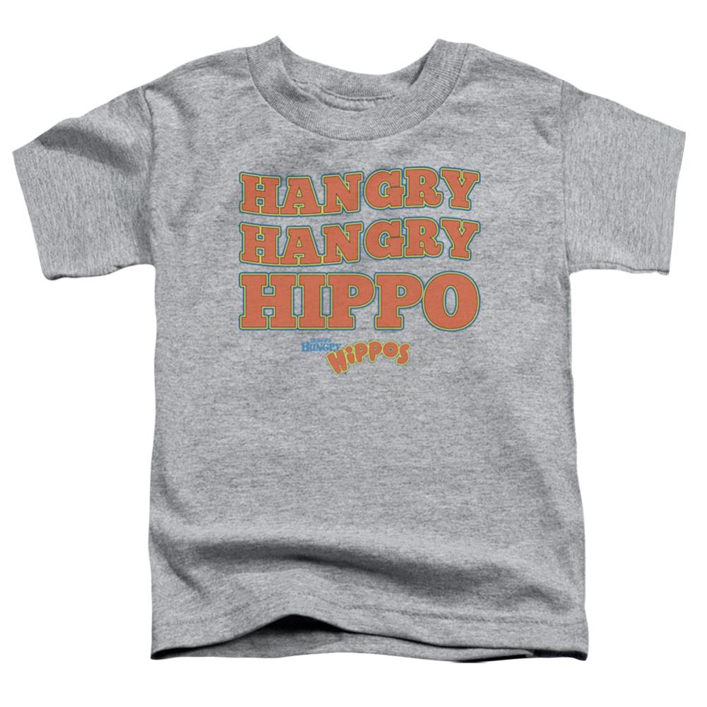 Hungry Hungry Hippos Hangry Toddler 18/1 Cotton Short-Sleeve T-Shirt