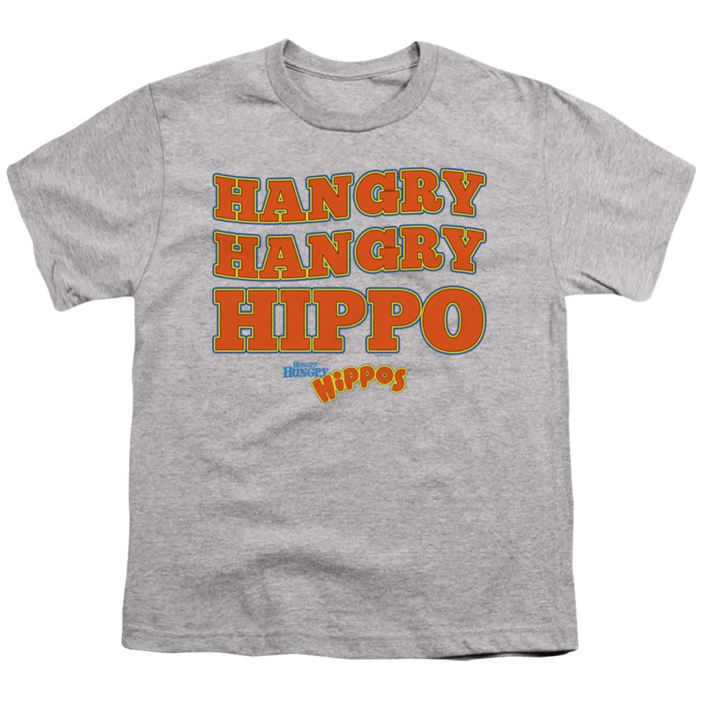 Hungry Hungry Hippos Hangry Youth 18/1 100% Cotton Short-Sleeve T-Shirt
