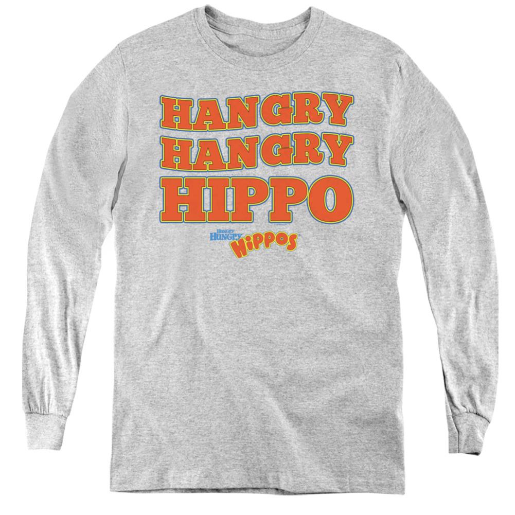 Hungry Hungry Hippos Hangry Youth Long-Sleeve T-Shirt