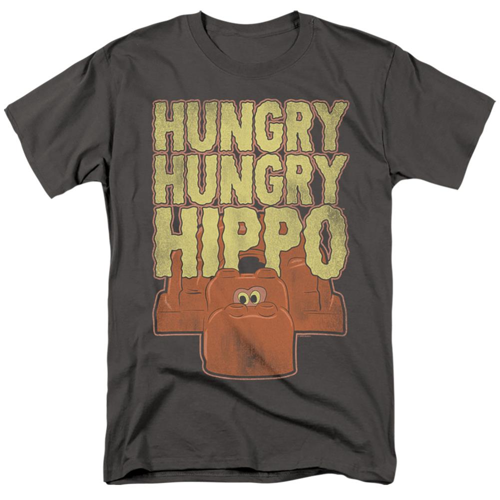 Hungry Hungry Hippos Hungry Hungry Hippo Men's 18/1 Cotton Short-Sleeve T-Shirt