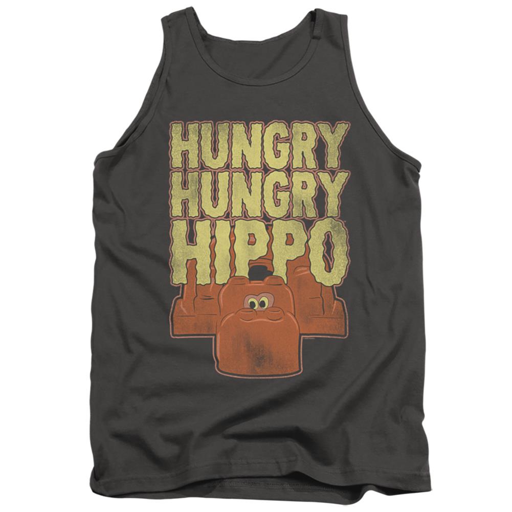 Hungry Hungry Hippos Hungry Hungry Hippo Men's 18/1 Cotton Tank Top