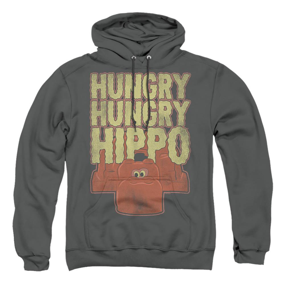 Hungry Hungry Hippos Hungry Hungry Hippo Men's Pull-Over 75 25 Poly Hoodie