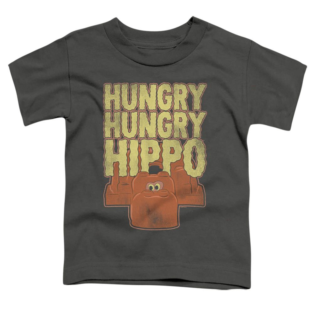 Hungry Hungry Hippos Hungry Hungry Hippo Toddler 18/1 Cotton Short-Sleeve T-Shirt