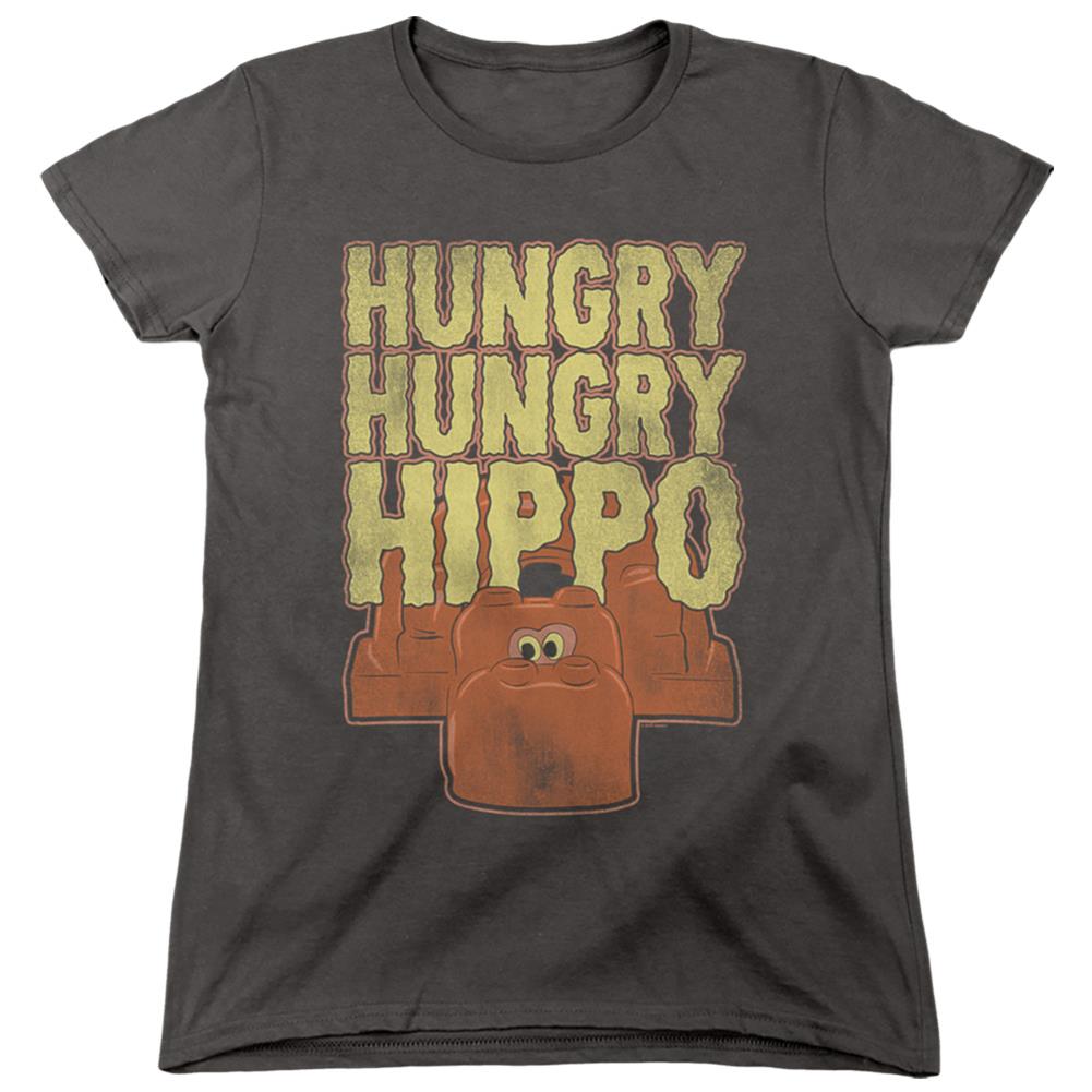 Hungry Hungry Hippos Hungry Hungry Hippo Women's 18/1 Cotton Short-Sleeve T-Shirt