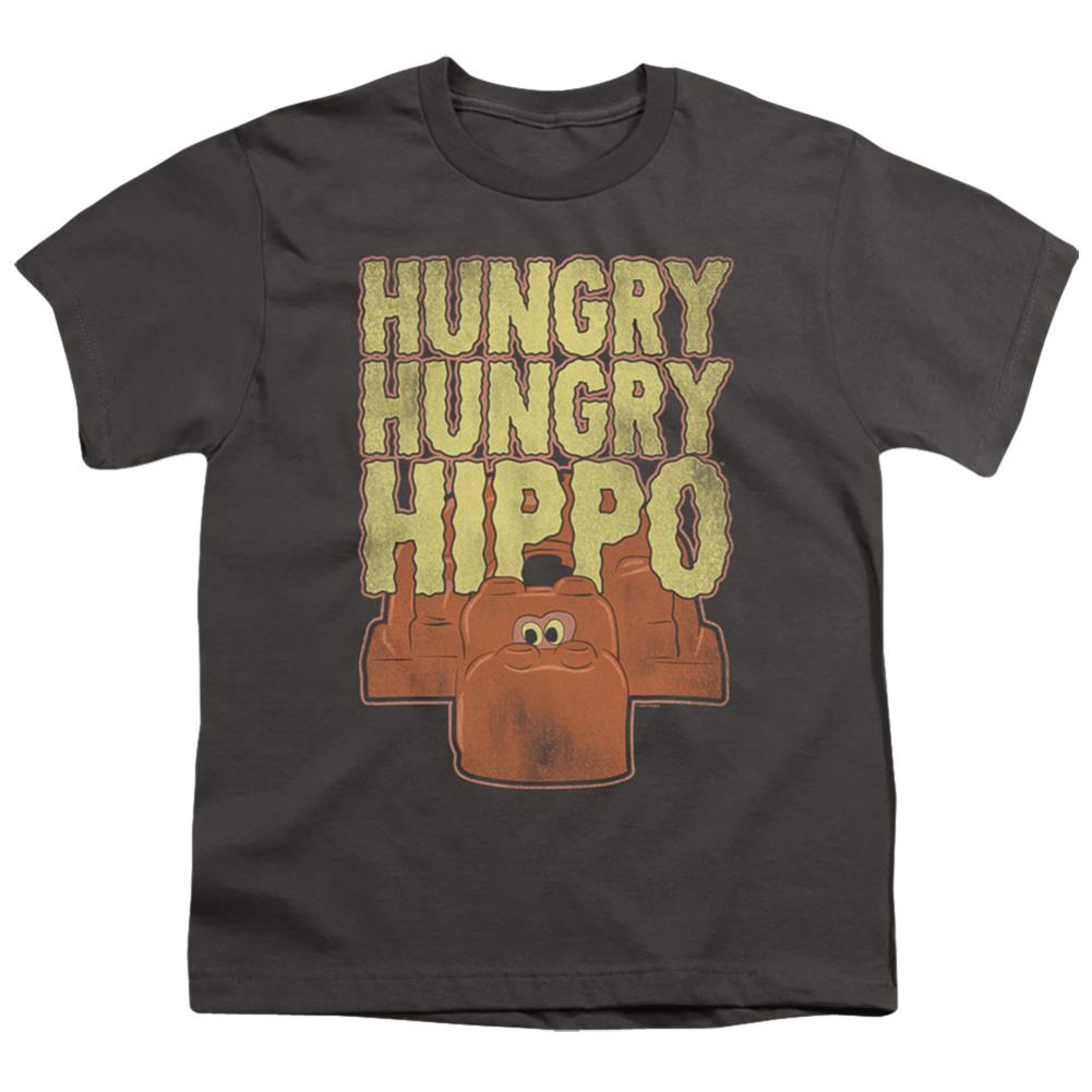 Hungry Hungry Hippos Hungry Hungry Hippo Youth 18/1 100% Cotton Short-Sleeve T-Shirt