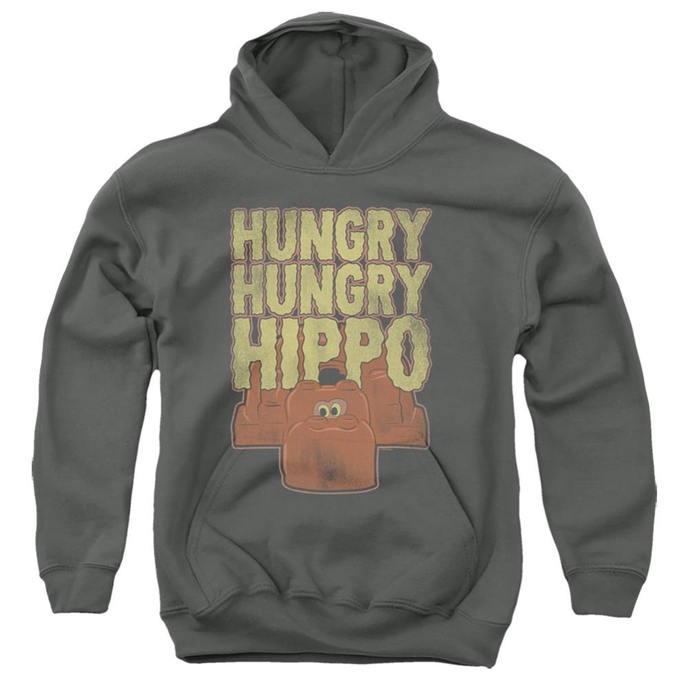 Hungry Hungry Hippos Hungry Hungry Hippo Youth Cotton Poly Pull-Over Hoodie