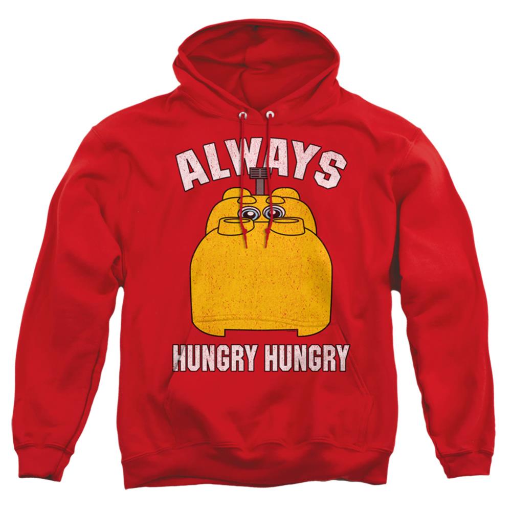 Hungry Hungry Hippos Hungry Men's Pull-Over 75 25 Poly Hoodie