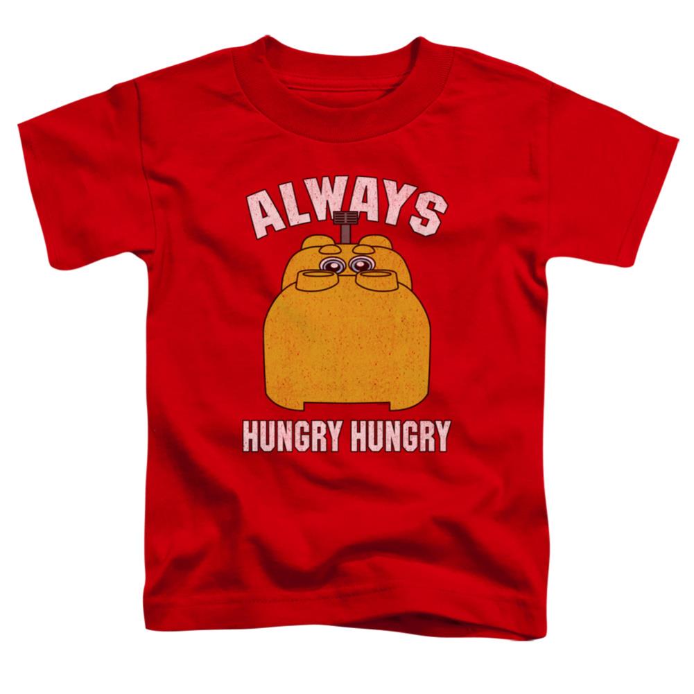Hungry Hungry Hippos Hungry Toddler 18/1 Cotton Short-Sleeve T-Shirt