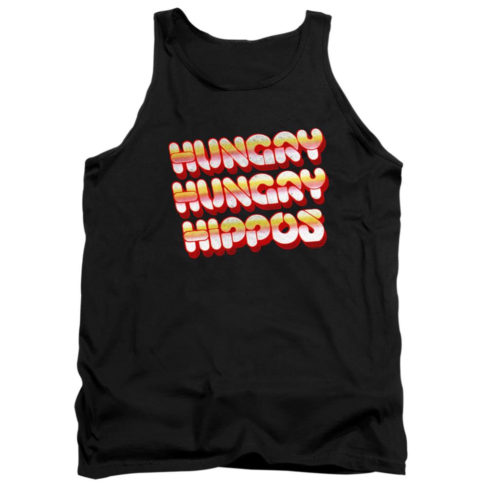 Hungry Hungry Hippos Hungry Vintage Logo Men's 18/1 Cotton Tank Top