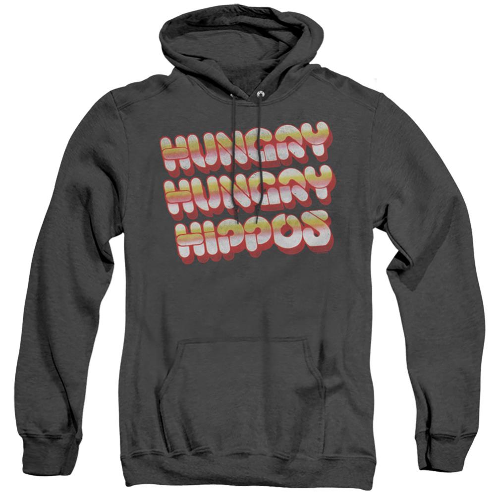Hungry Hungry Hippos Hungry Vintage Logo Men's Pull-Over Hoodie