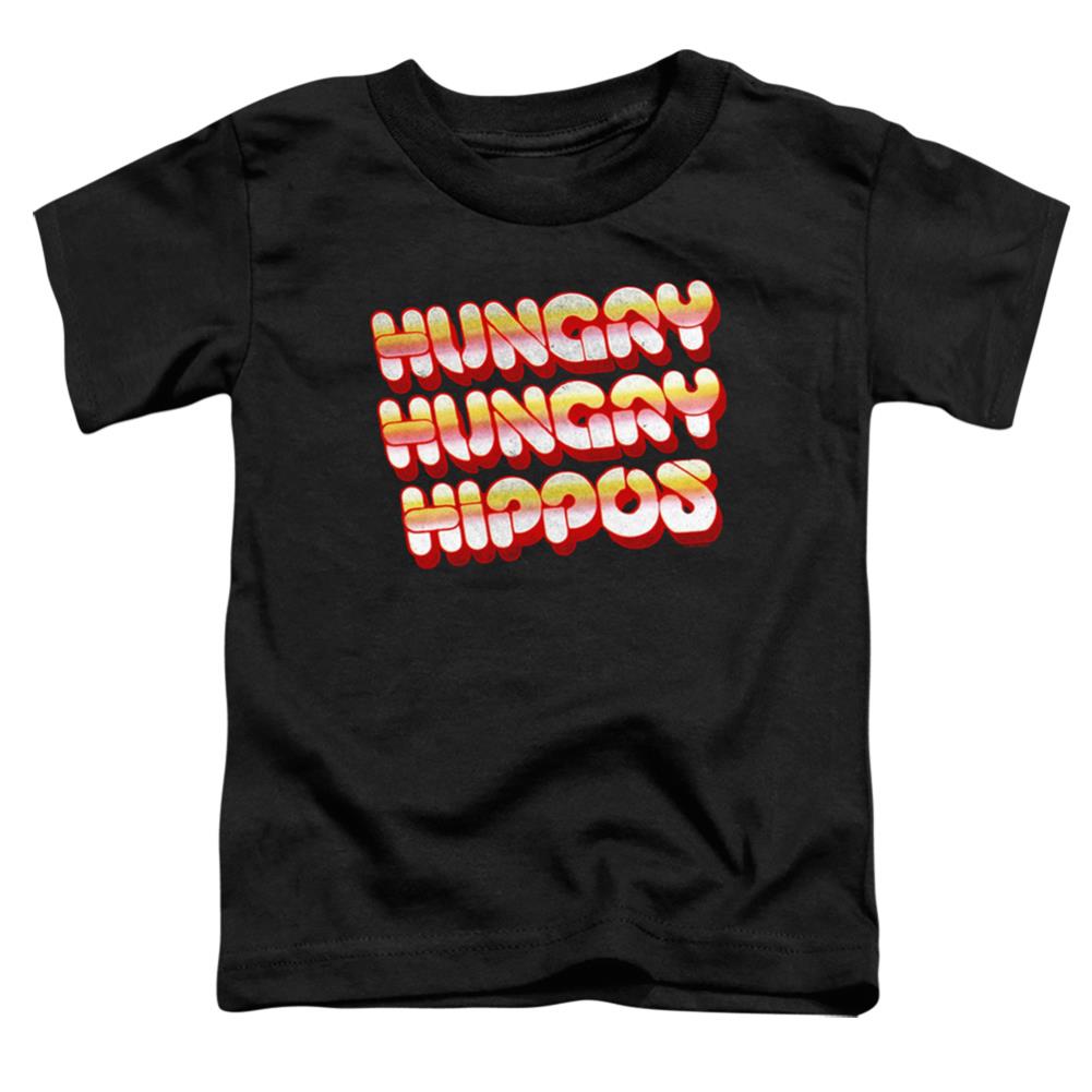 Hungry Hungry Hippos Hungry Vintage Logo Toddler 18/1 Cotton Short-Sleeve T-Shirt