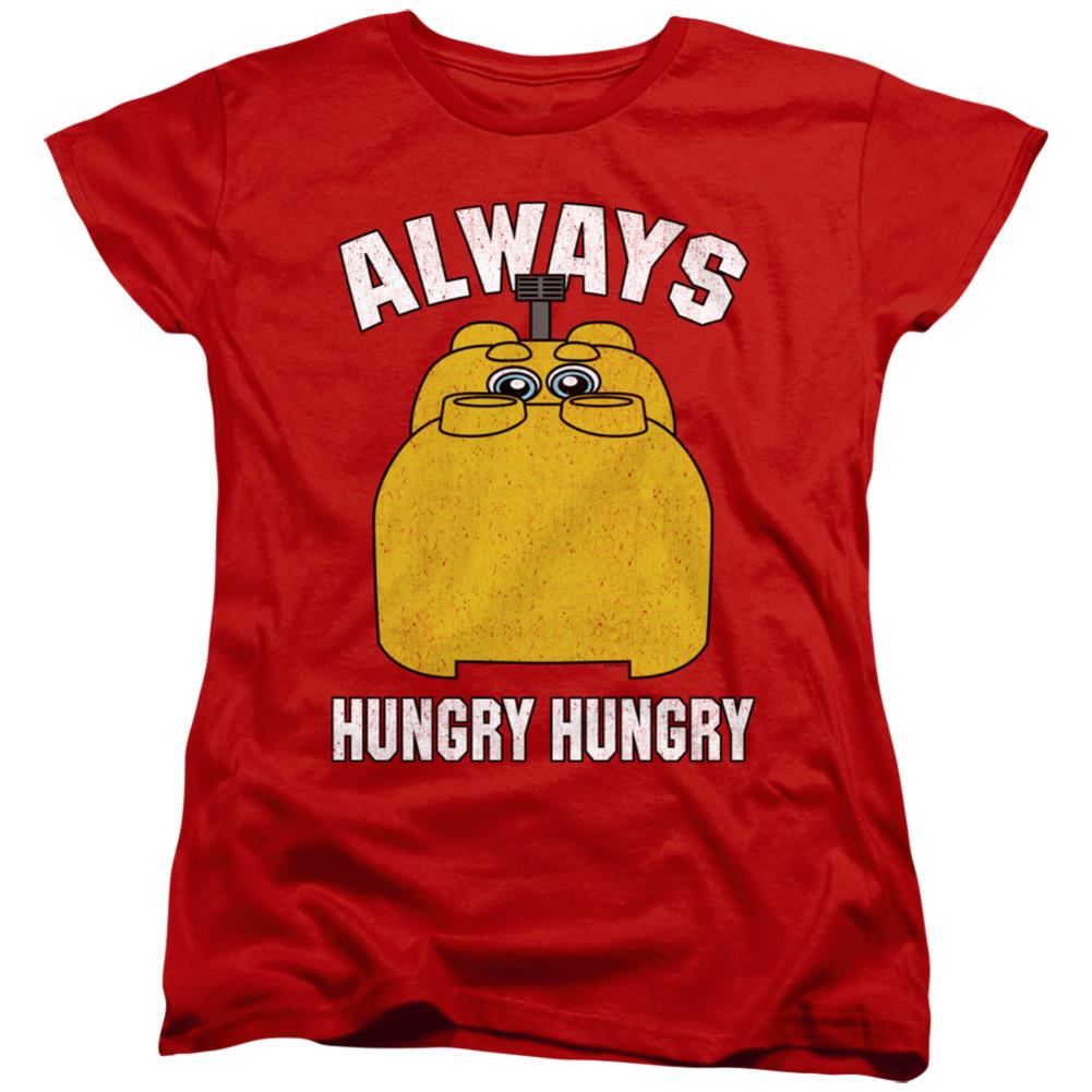 Hungry Hungry Hippos Hungry Women's 18/1 Cotton Short-Sleeve T-Shirt